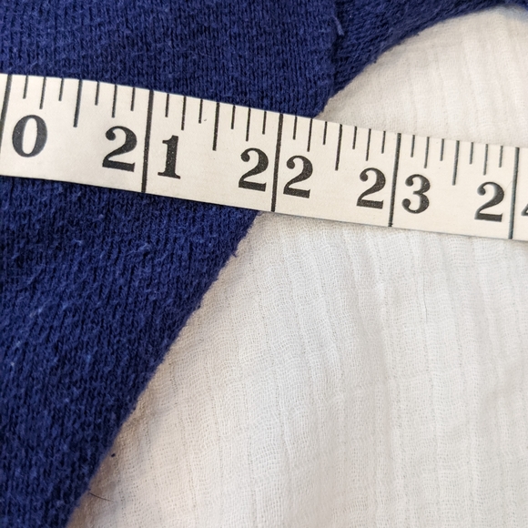 Old Navy Maternity open cardigan sweater in blue Women's size Large - Picture 5 of 6